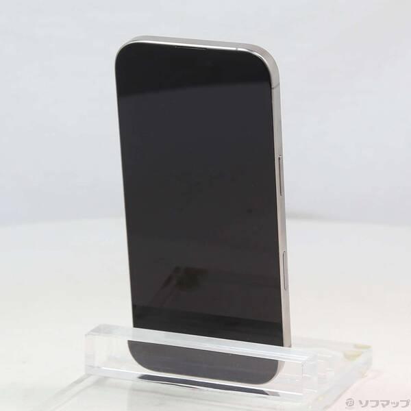 〔中古〕Apple(アップル) iPhone16 Pro 256GB ナチュラルチタニウム MYN33J／A SIMフリー〔371-ud〕 |  | 02