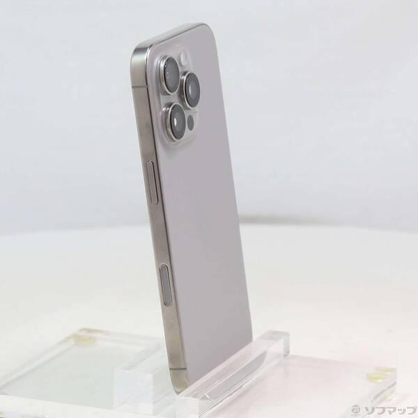 〔中古〕Apple(アップル) iPhone16 Pro 256GB ナチュラルチタニウム MYN33J／A SIMフリー〔371-ud〕 |  | 03