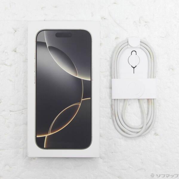 〔中古〕Apple(アップル) iPhone16 Pro 256GB ナチュラルチタニウム MYN33J／A SIMフリー〔371-ud〕 |  | 04