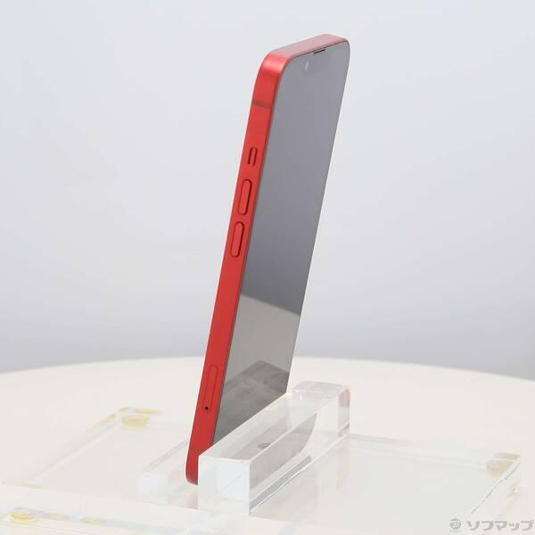〔中古〕Apple(アップル) iPhone13 128GB プロダクトレッド MLNF3J／A SIMフリー〔349-ud〕 |  | 01