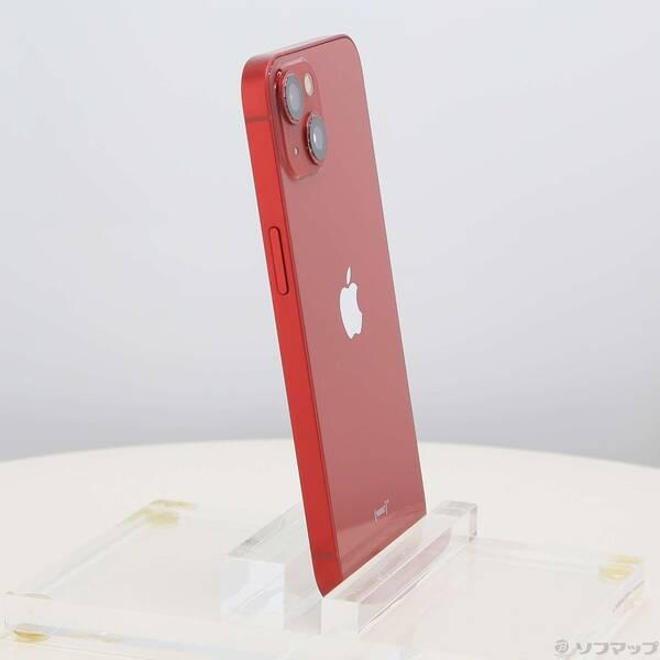 〔中古〕Apple(アップル) iPhone13 128GB プロダクトレッド MLNF3J／A SIMフリー〔349-ud〕 |  | 03
