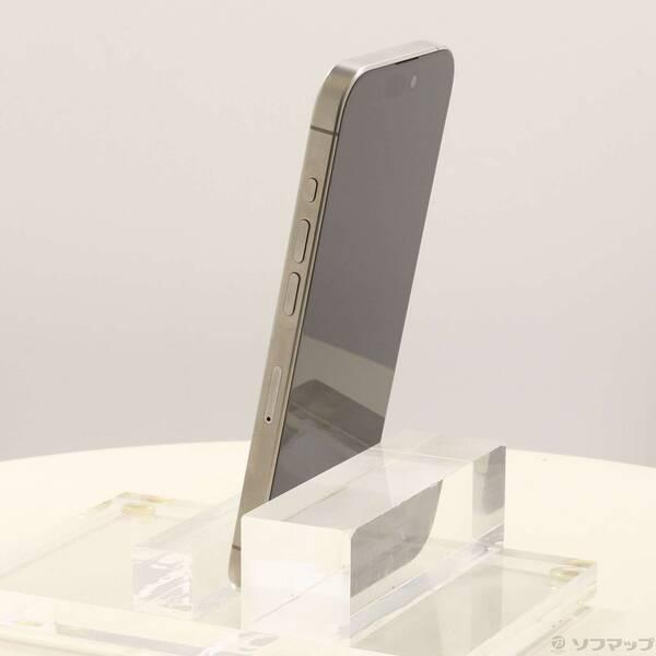 〔中古〕Apple(アップル) iPhone15 Pro 128GB ナチュラルチタニウム MTU93J／A SIMフリー〔269-ud〕 |  | 01