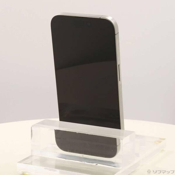 〔中古〕Apple(アップル) iPhone15 Pro 128GB ナチュラルチタニウム MTU93J／A SIMフリー〔269-ud〕 |  | 02
