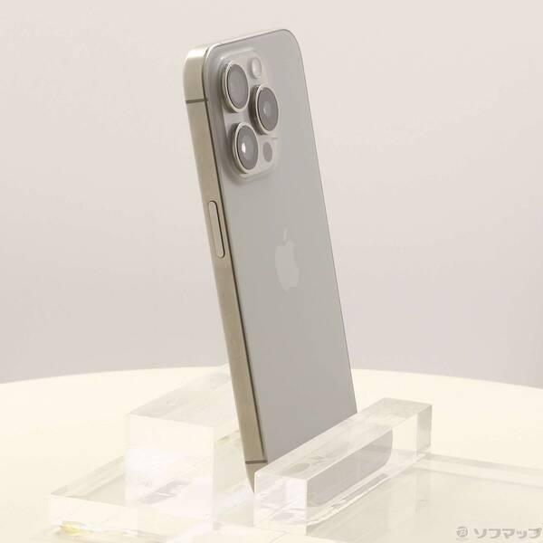 〔中古〕Apple(アップル) iPhone15 Pro 128GB ナチュラルチタニウム MTU93J／A SIMフリー〔269-ud〕 |  | 03