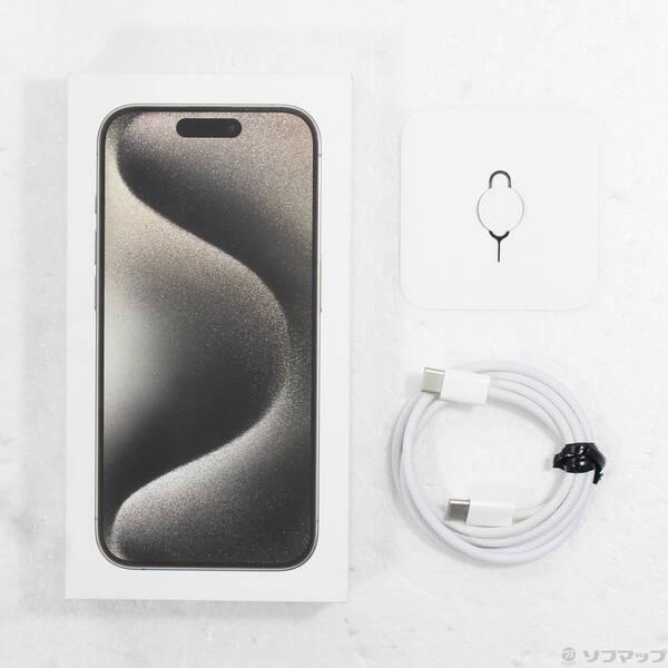 〔中古〕Apple(アップル) iPhone15 Pro 128GB ナチュラルチタニウム MTU93J／A SIMフリー〔269-ud〕 |  | 04