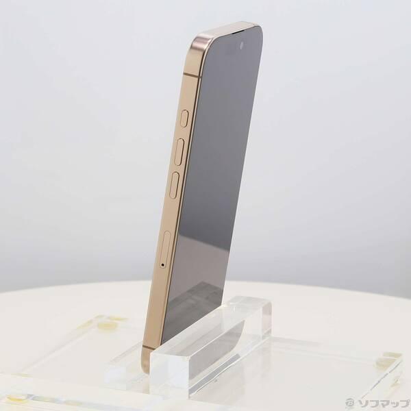 〔中古〕Apple(アップル) iPhone16 Pro 256GB デザートチタニウム MYN23J／A SIMフリー〔344-ud〕 |  | 01