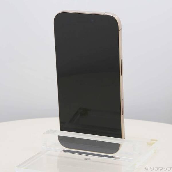 〔中古〕Apple(アップル) iPhone16 Pro 256GB デザートチタニウム MYN23J／A SIMフリー〔344-ud〕 |  | 02