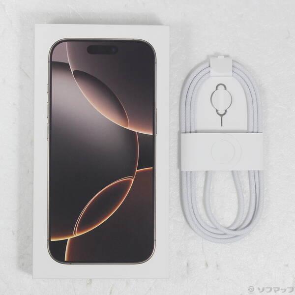 〔中古〕Apple(アップル) iPhone16 Pro 256GB デザートチタニウム MYN23J／A SIMフリー〔344-ud〕 |  | 04