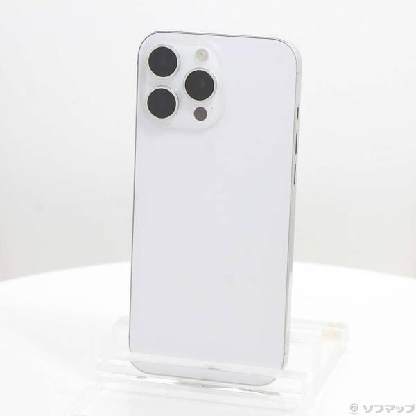 〔中古〕Apple(アップル) iPhone16 Pro Max 256GB ホワイトチタニウム MYWH3J／A SIMフリー〔295-ud〕 | 