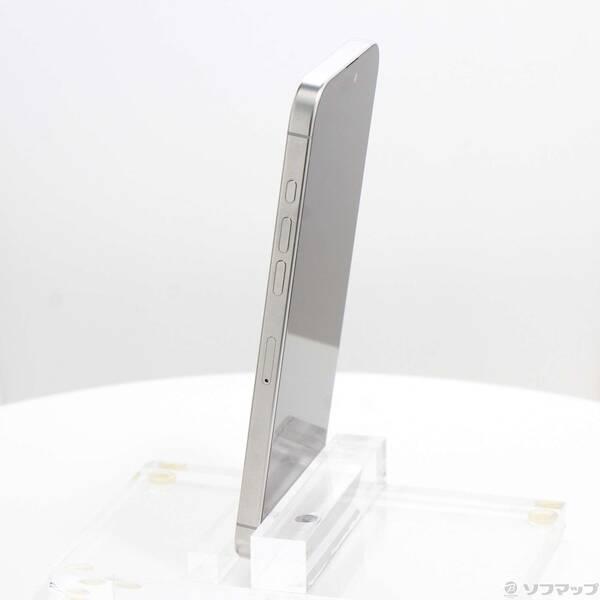 〔中古〕Apple(アップル) iPhone16 Pro Max 256GB ホワイトチタニウム MYWH3J／A SIMフリー〔295-ud〕 |  | 01