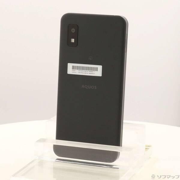 〔中古〕SHARP(シャープ) AQUOS wish 64GB チャコール SBAQWISH Softbank SIMフリー〔349-ud〕 | 