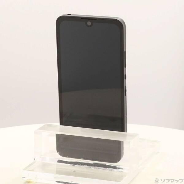 〔中古〕SHARP(シャープ) AQUOS wish 64GB チャコール SBAQWISH Softbank SIMフリー〔349-ud〕 |  | 02