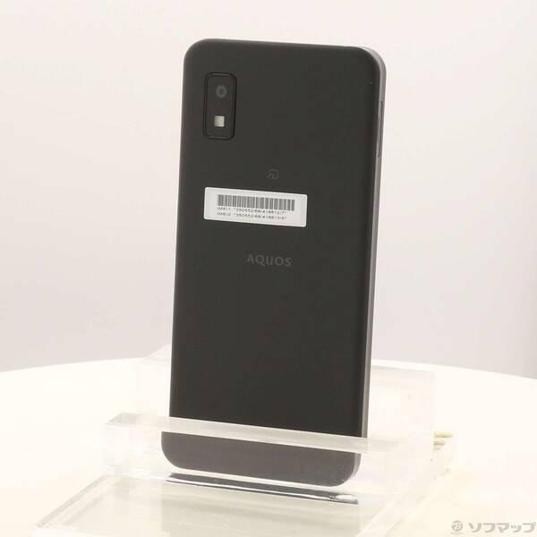 〔中古〕SHARP(シャープ) AQUOS wish 64GB チャコール SBAQWISH Softbank SIMフリー〔349-ud〕 | 