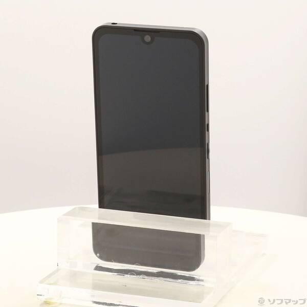 〔中古〕SHARP(シャープ) AQUOS wish 64GB チャコール SBAQWISH Softbank SIMフリー〔349-ud〕 |  | 02