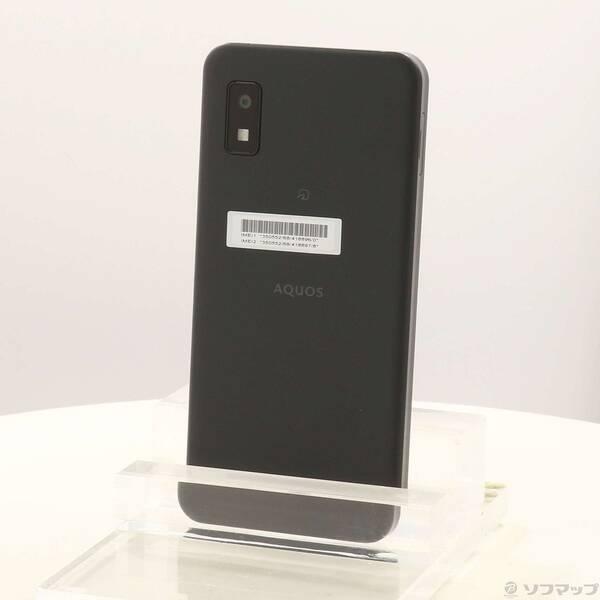 〔中古〕SHARP(シャープ) AQUOS wish 64GB チャコール SBAQWISH Softbank SIMフリー〔258-ud〕 | 