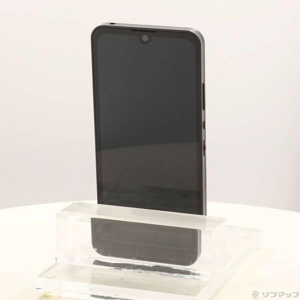 〔中古〕SHARP(シャープ) AQUOS wish 64GB チャコール SBAQWISH Softbank SIMフリー〔258-ud〕 |  | 02