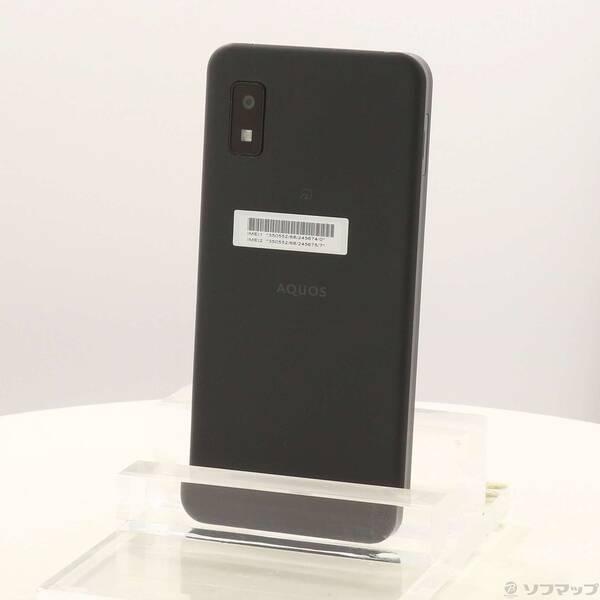 〔中古〕SHARP(シャープ) AQUOS wish 64GB チャコール SBAQWISH Softbank SIMフリー〔269-ud〕 | 