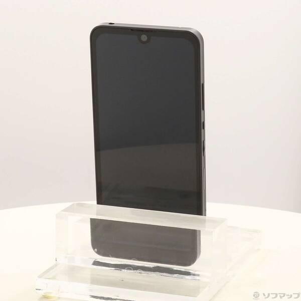 〔中古〕SHARP(シャープ) AQUOS wish 64GB チャコール SBAQWISH Softbank SIMフリー〔269-ud〕 |  | 02