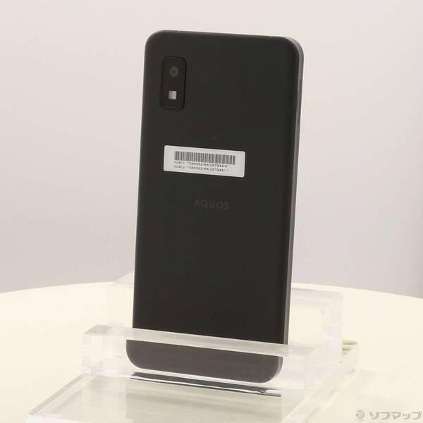 〔中古〕SHARP(シャープ) AQUOS wish 64GB チャコール SBAQWISH Softbank SIMフリー〔276-ud〕 | 