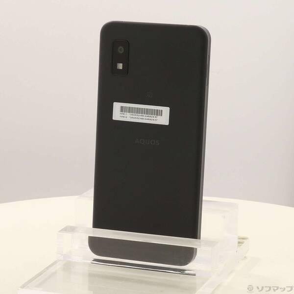 〔中古〕SHARP(シャープ) AQUOS wish 64GB チャコール SBAQWISH Softbank SIMフリー〔276-ud〕 | 