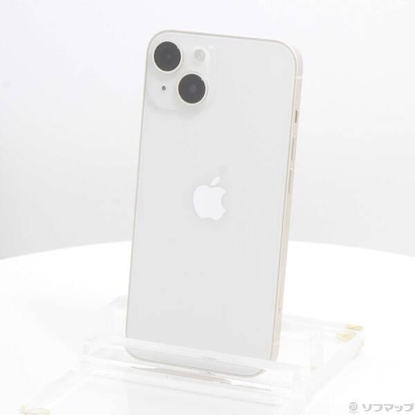 〔中古〕Apple(アップル) iPhone14 128GB スターライト MPUQ3J／A SIMフリー〔258-ud〕 | 