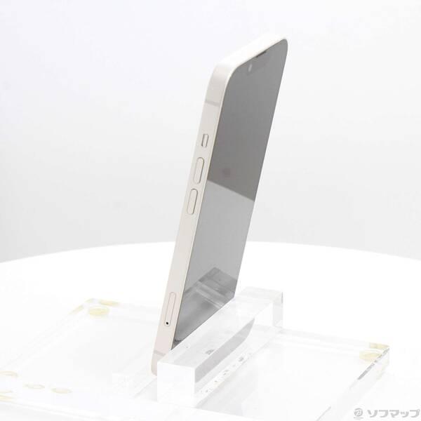 〔中古〕Apple(アップル) iPhone14 128GB スターライト MPUQ3J／A SIMフリー〔258-ud〕 |  | 01