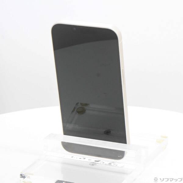 〔中古〕Apple(アップル) iPhone14 128GB スターライト MPUQ3J／A SIMフリー〔258-ud〕 |  | 02