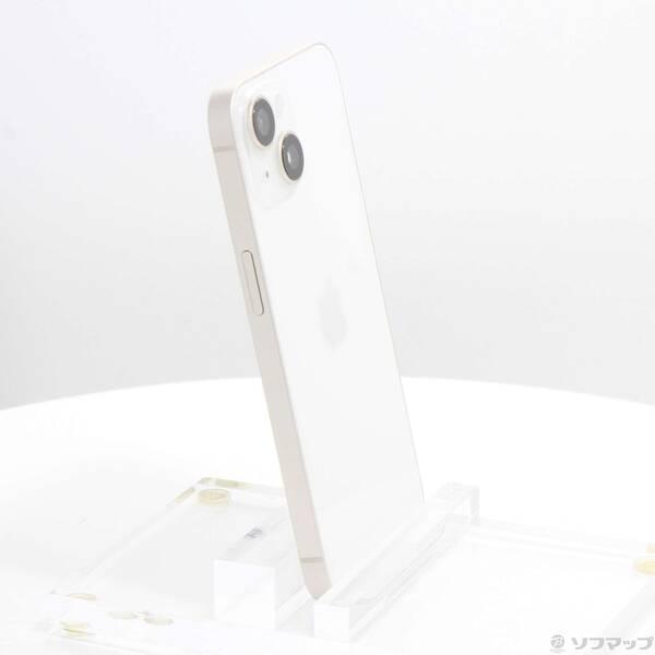 〔中古〕Apple(アップル) iPhone14 128GB スターライト MPUQ3J／A SIMフリー〔258-ud〕 |  | 03