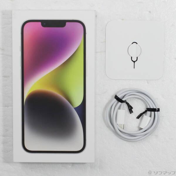 〔中古〕Apple(アップル) iPhone14 128GB スターライト MPUQ3J／A SIMフリー〔258-ud〕 |  | 04