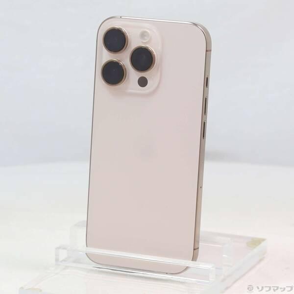 〔中古〕Apple(アップル) iPhone16 Pro 512GB デザートチタニウム MYN63J／A SIMフリー〔269-ud〕 | 