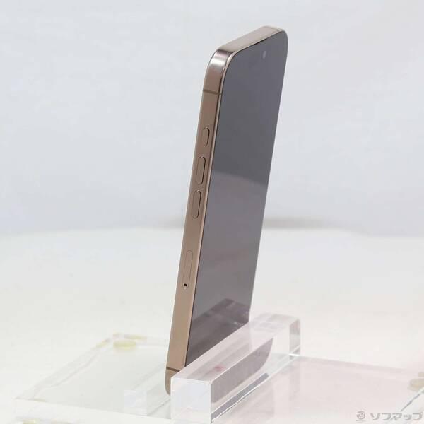 〔中古〕Apple(アップル) iPhone16 Pro 512GB デザートチタニウム MYN63J／A SIMフリー〔269-ud〕 |  | 01