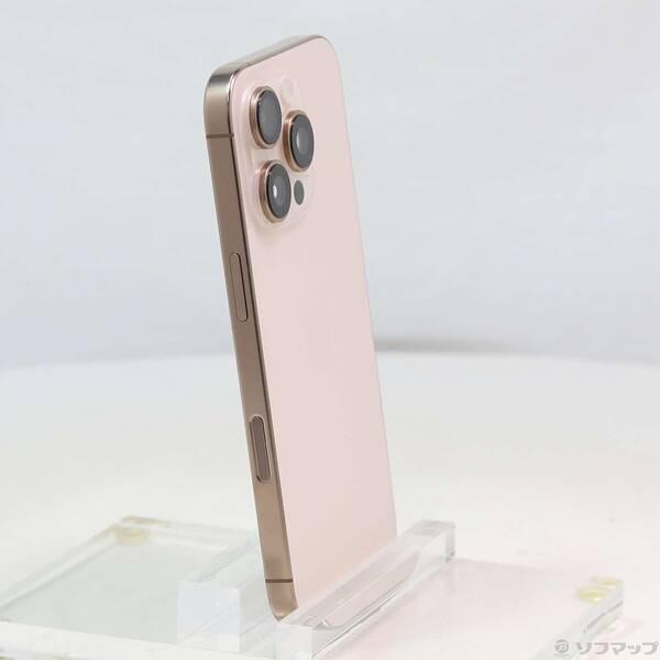 〔中古〕Apple(アップル) iPhone16 Pro 512GB デザートチタニウム MYN63J／A SIMフリー〔269-ud〕 |  | 03