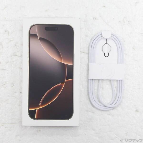 〔中古〕Apple(アップル) iPhone16 Pro 512GB デザートチタニウム MYN63J／A SIMフリー〔269-ud〕 |  | 04