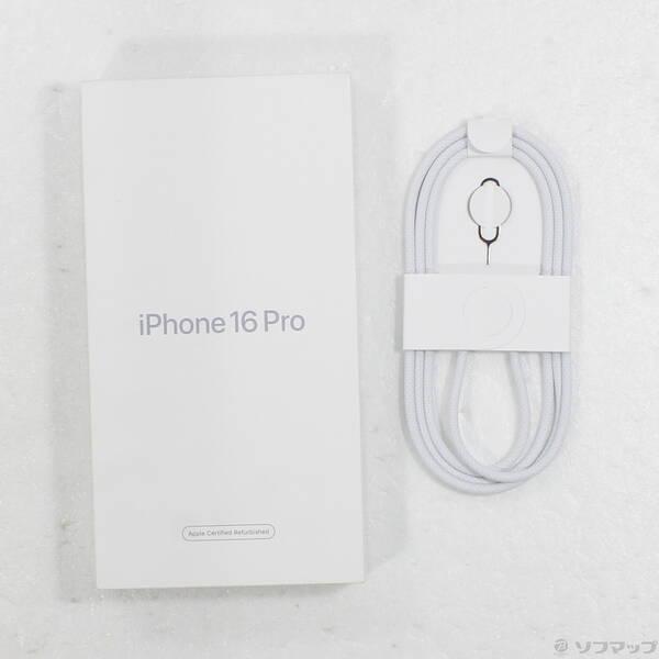 〔中古〕Apple(アップル) iPhone16 Pro 512GB ブラックチタニウム FYN43J／A SIMフリー〔352-ud〕 |  | 04
