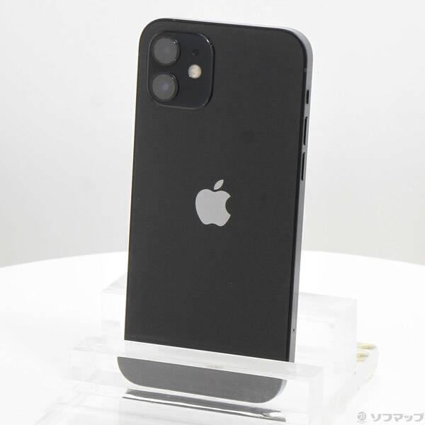 〔中古〕Apple(アップル) iPhone12 64GB ブラック MGHN3J／A SIMフリー〔377-ud〕 | 