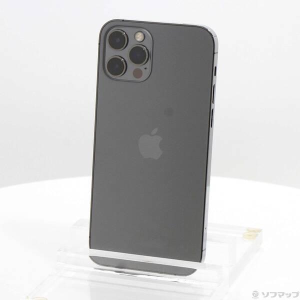 〔中古〕Apple(アップル) iPhone12 Pro 256GB グラファイト MGM93J／A SIMフリー〔276-ud〕 | 