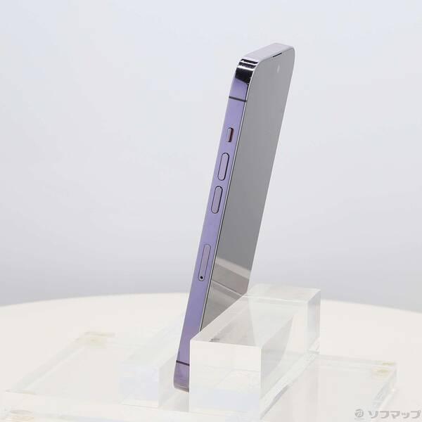 〔中古〕Apple(アップル) iPhone14 Pro 256GB ディープパープル MQ1E3J／A SIMフリー〔269-ud〕 |  | 01