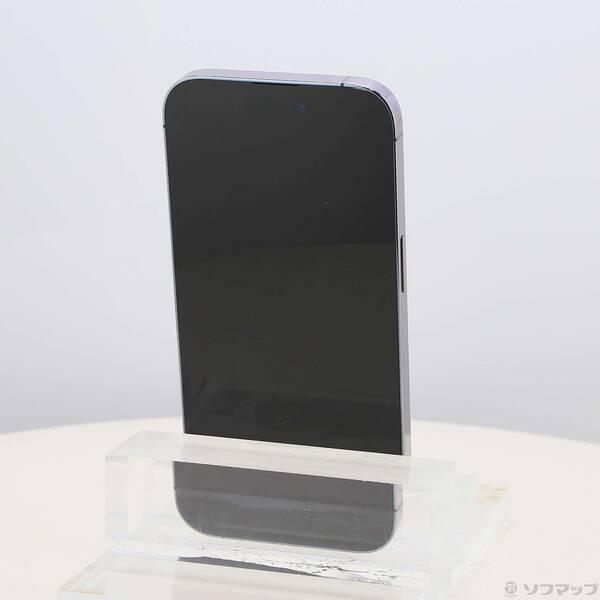 〔中古〕Apple(アップル) iPhone14 Pro 256GB ディープパープル MQ1E3J／A SIMフリー〔269-ud〕 |  | 02