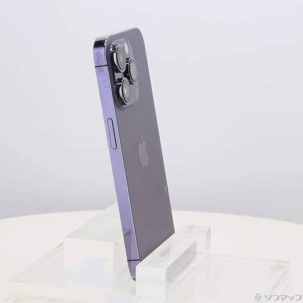 〔中古〕Apple(アップル) iPhone14 Pro 256GB ディープパープル MQ1E3J／A SIMフリー〔269-ud〕 |  | 03