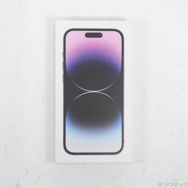 〔中古〕Apple(アップル) iPhone14 Pro 256GB ディープパープル MQ1E3J／A SIMフリー〔269-ud〕 |  | 04