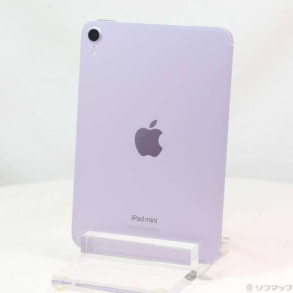 〔中古〕Apple(アップル) iPad mini(A17 Pro) 128GB パープル MXPR3J／A SIMフリー〔344-ud〕 | 