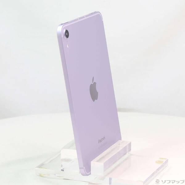 〔中古〕Apple(アップル) iPad mini(A17 Pro) 128GB パープル MXPR3J／A SIMフリー〔344-ud〕 |  | 03