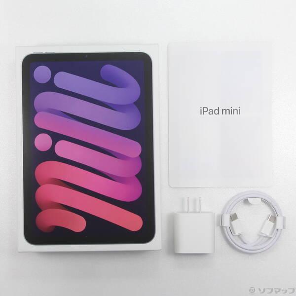 〔中古〕Apple(アップル) iPad mini(A17 Pro) 128GB パープル MXPR3J／A SIMフリー〔344-ud〕 |  | 04