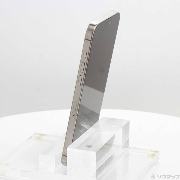 〔中古〕Apple(アップル) iPhone15 Pro Max 256GB ナチュラルチタニウム MU6R3J／A SIMフリー〔276-ud〕 |  | 01