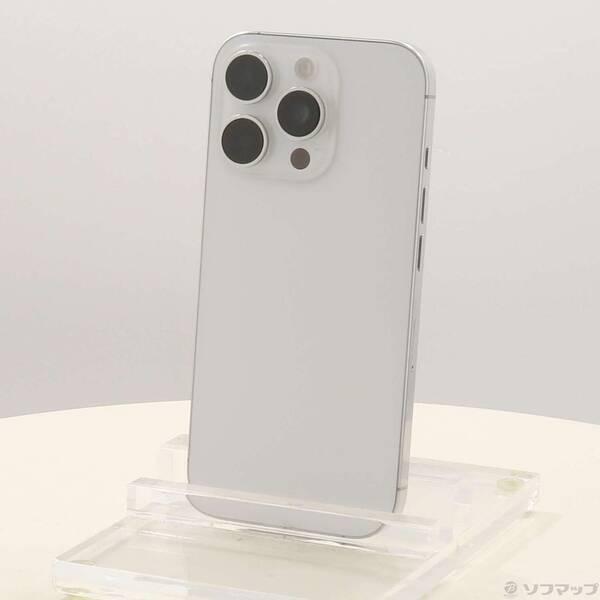 〔中古〕Apple(アップル) iPhone16 Pro 128GB ホワイトチタニウム MYMW3J／A SIMフリー〔352-ud〕 | 