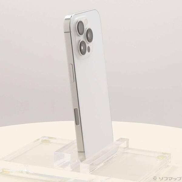 〔中古〕Apple(アップル) iPhone16 Pro 128GB ホワイトチタニウム MYMW3J／A SIMフリー〔352-ud〕 |  | 03