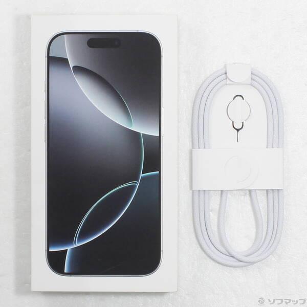 〔中古〕Apple(アップル) iPhone16 Pro 128GB ホワイトチタニウム MYMW3J／A SIMフリー〔352-ud〕 |  | 04