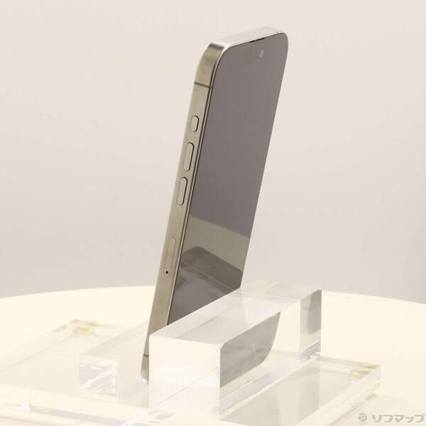 〔中古〕Apple(アップル) iPhone15 Pro 128GB ナチュラルチタニウム MTU93J／A SIMフリー〔344-ud〕 |  | 01