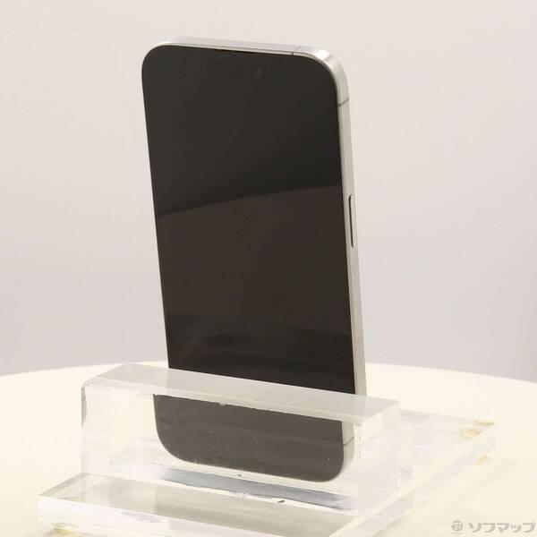 〔中古〕Apple(アップル) iPhone15 Pro 128GB ナチュラルチタニウム MTU93J／A SIMフリー〔344-ud〕 |  | 02
