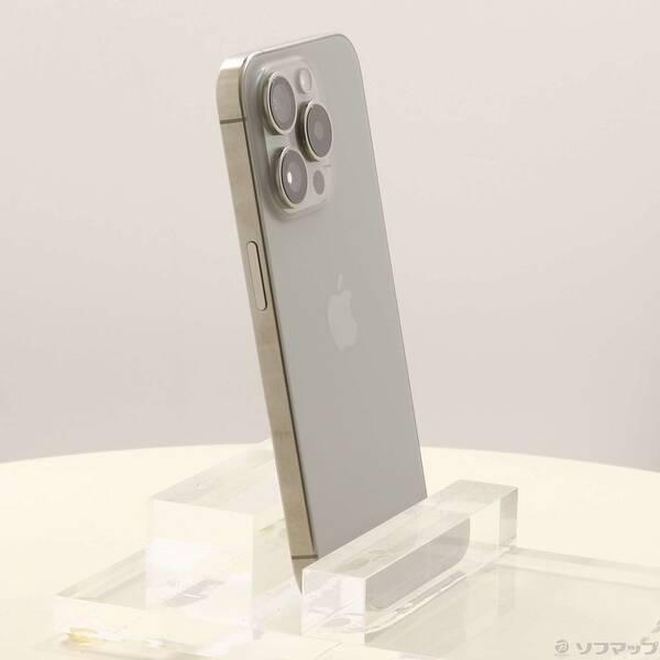 〔中古〕Apple(アップル) iPhone15 Pro 128GB ナチュラルチタニウム MTU93J／A SIMフリー〔344-ud〕 |  | 03